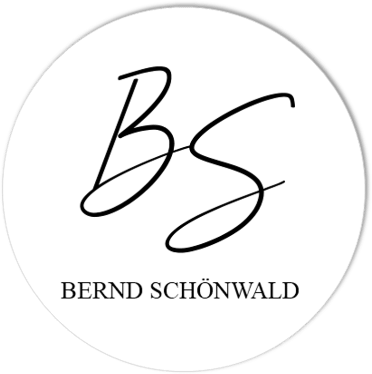 Monogram Logo Bernd Schönwald